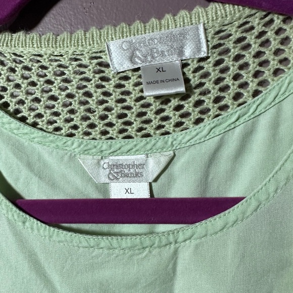 4 Piece Mint Green Outfit - Picture 2 of 11